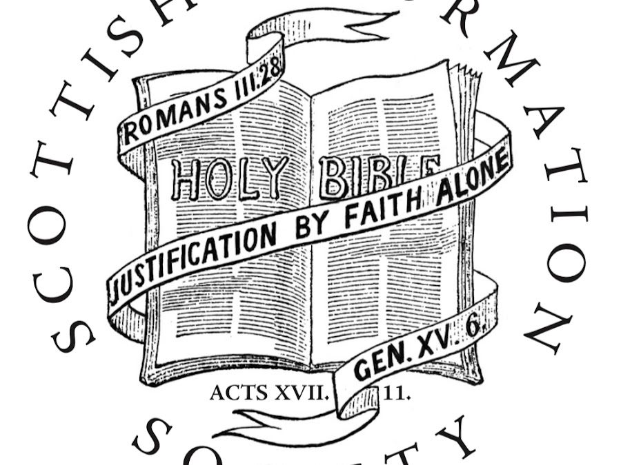 Upcoming Scottish Reformation Society Meetings